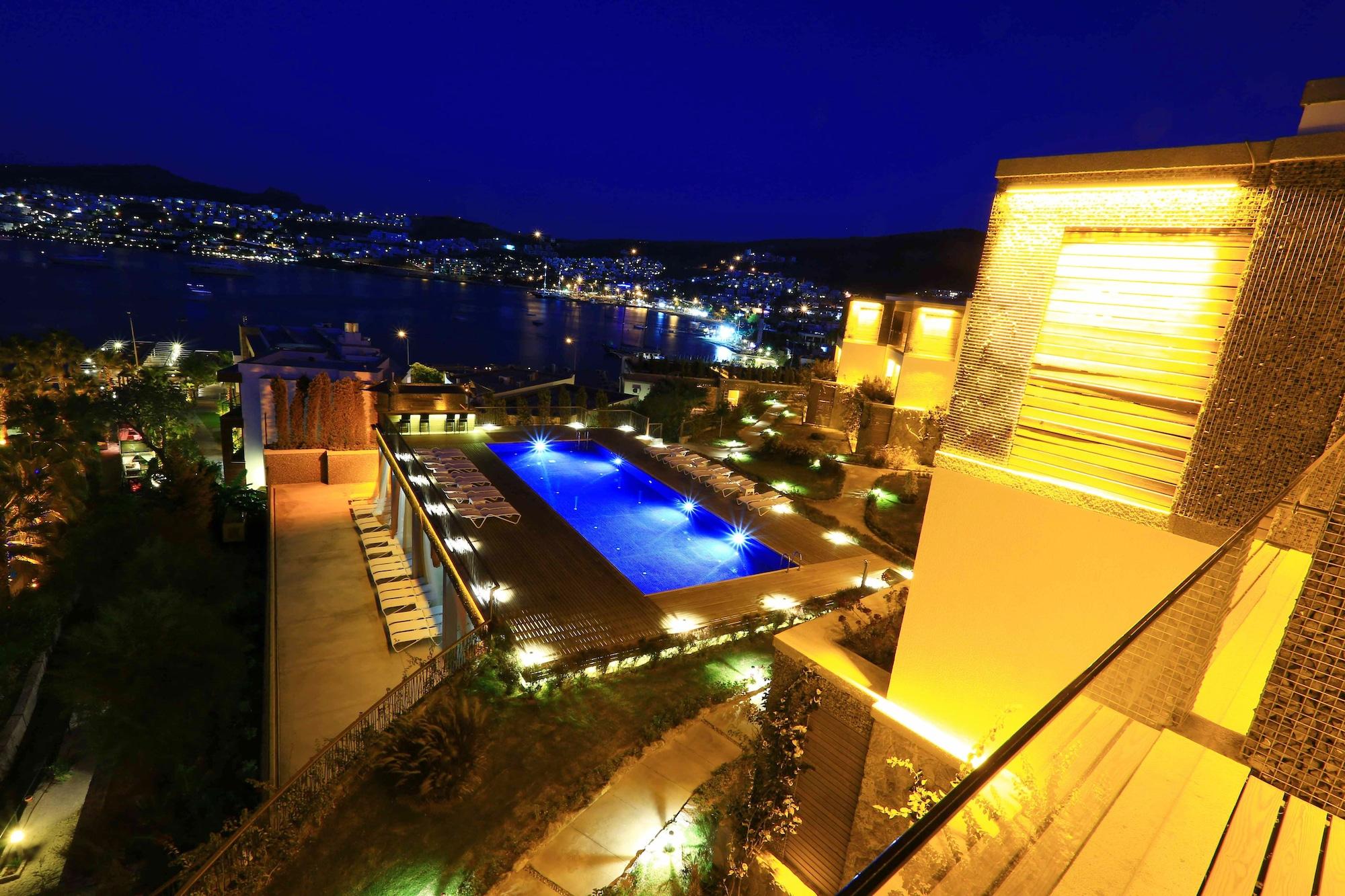 Costa Farilya Special Class Hotel Bodrum Гюндоган Экстерьер фото