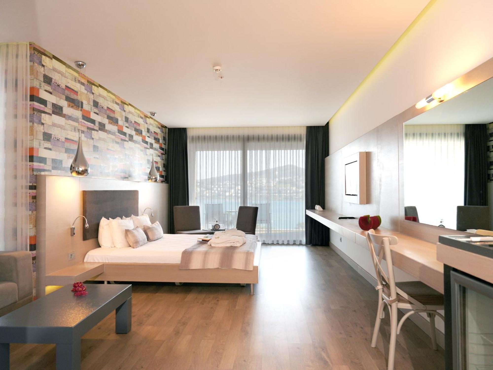 Costa Farilya Special Class Hotel Bodrum Гюндоган Экстерьер фото