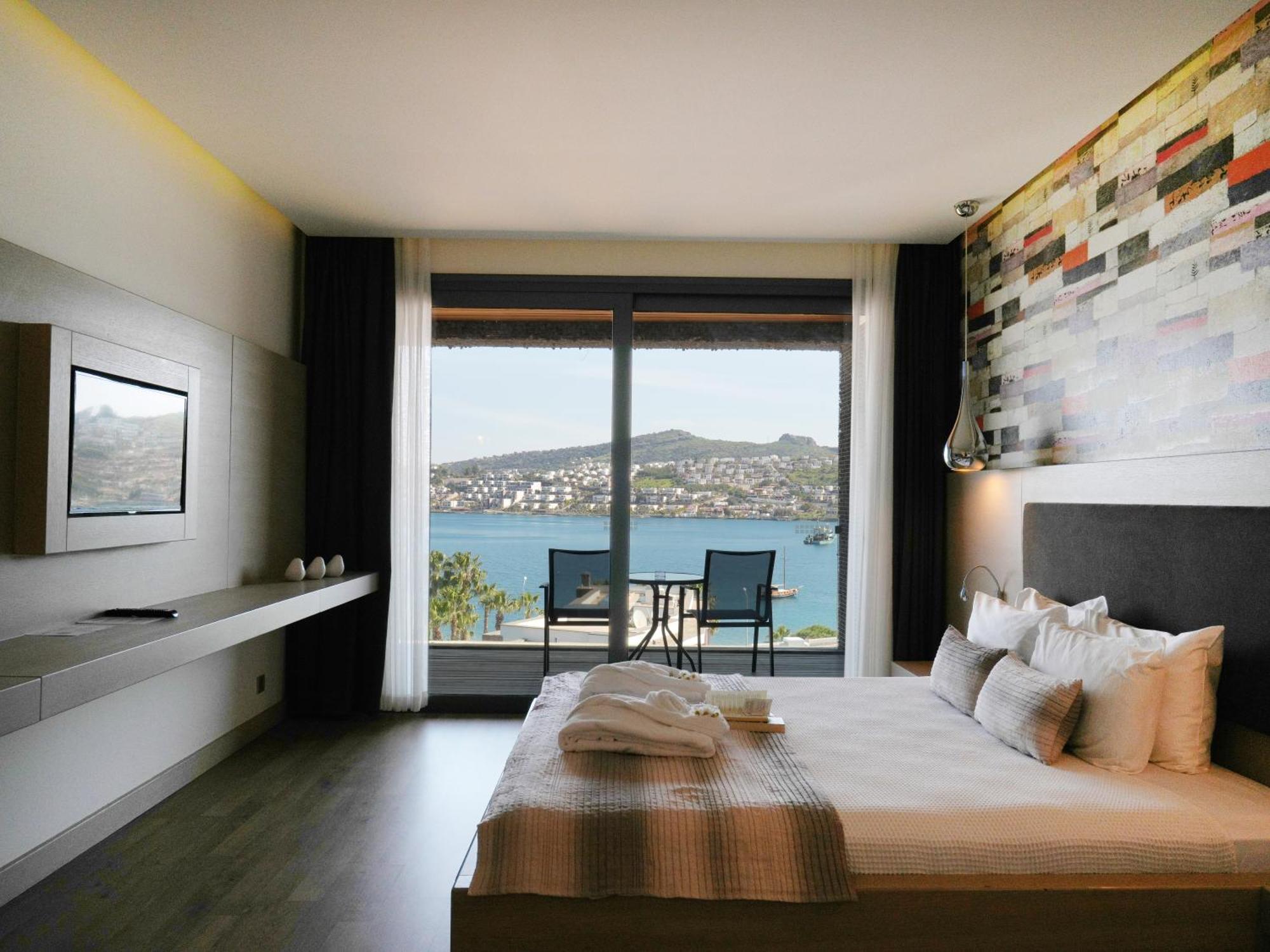 Costa Farilya Special Class Hotel Bodrum Гюндоган Экстерьер фото