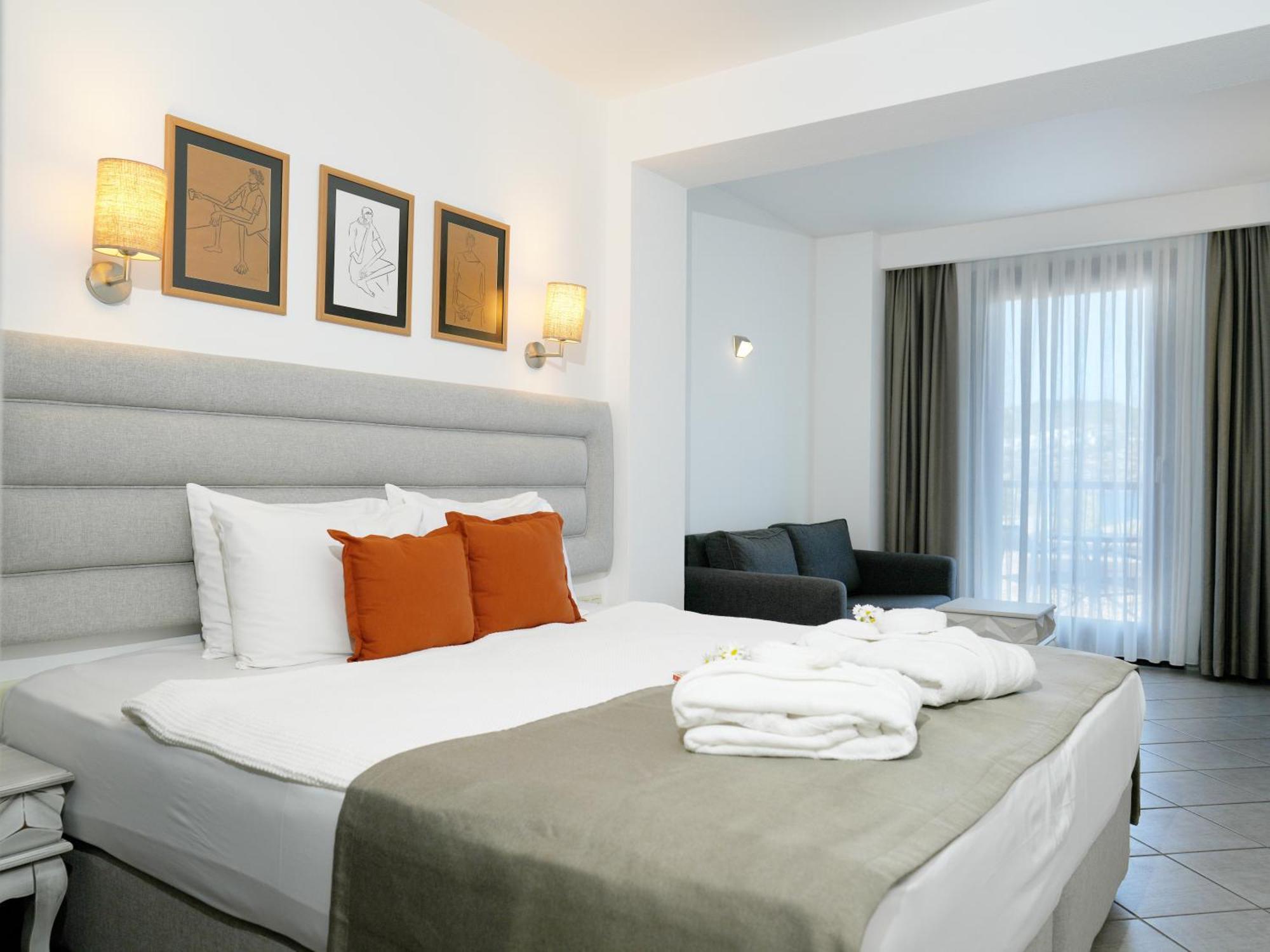 Costa Farilya Special Class Hotel Bodrum Гюндоган Экстерьер фото
