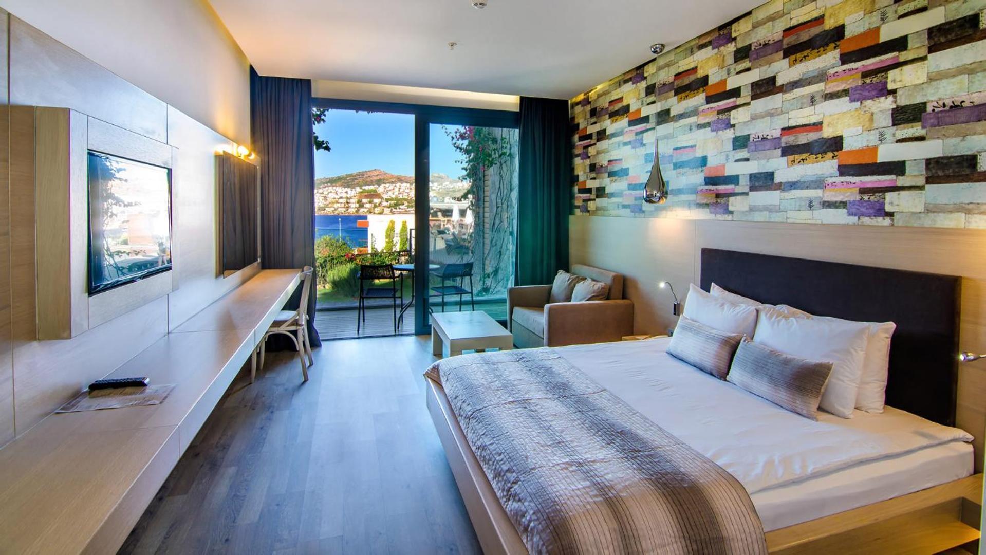 Costa Farilya Special Class Hotel Bodrum Гюндоган Экстерьер фото