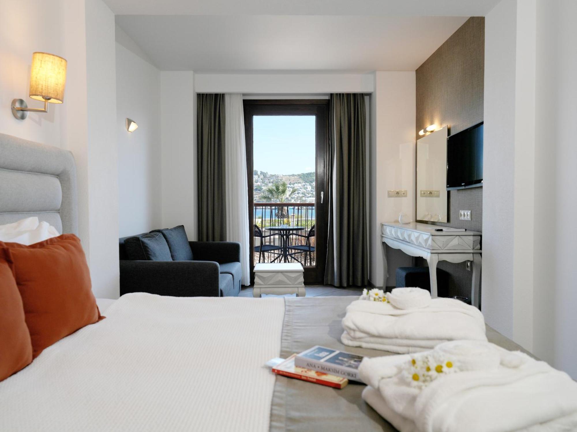 Costa Farilya Special Class Hotel Bodrum Гюндоган Экстерьер фото