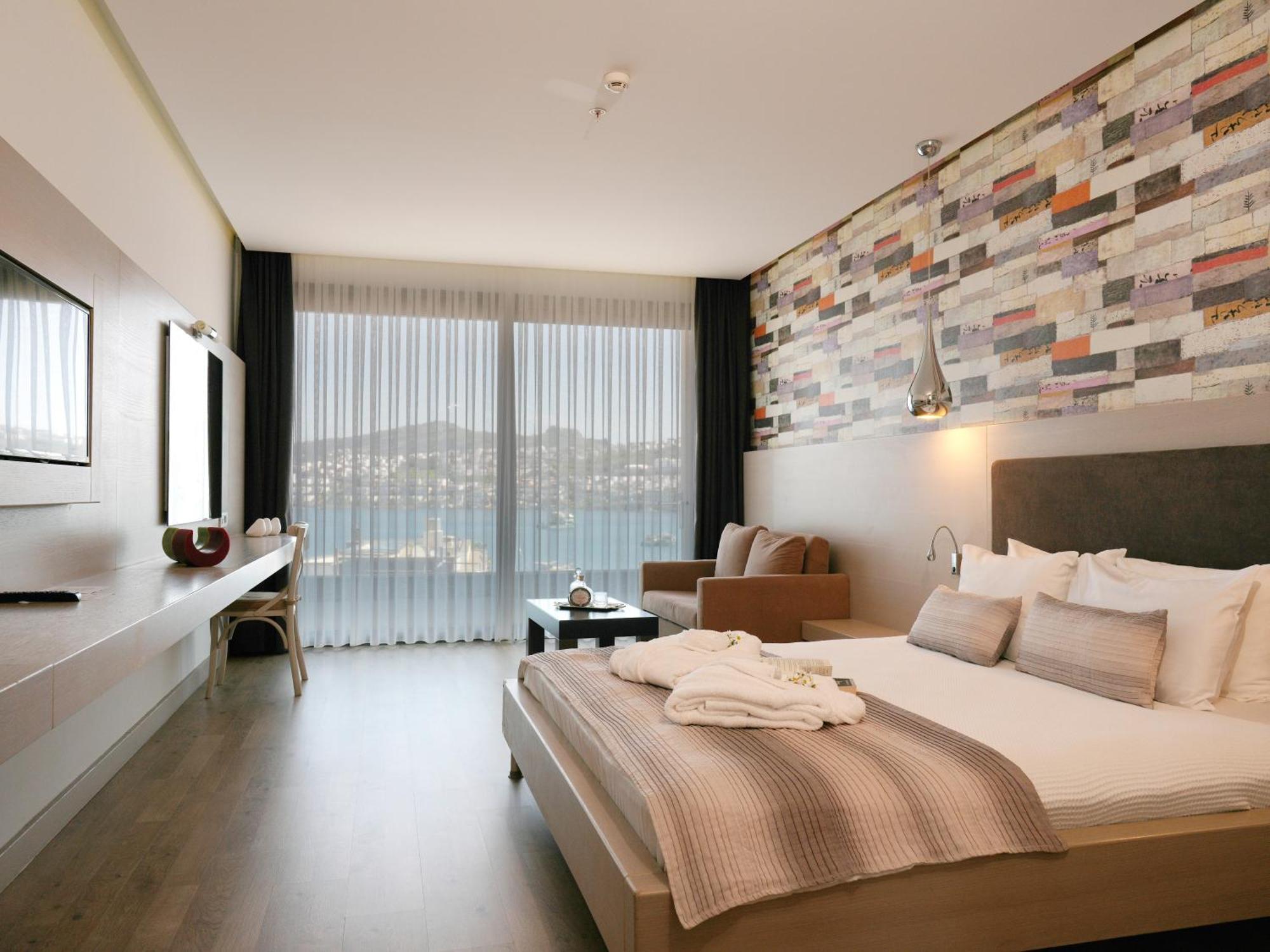 Costa Farilya Special Class Hotel Bodrum Гюндоган Экстерьер фото