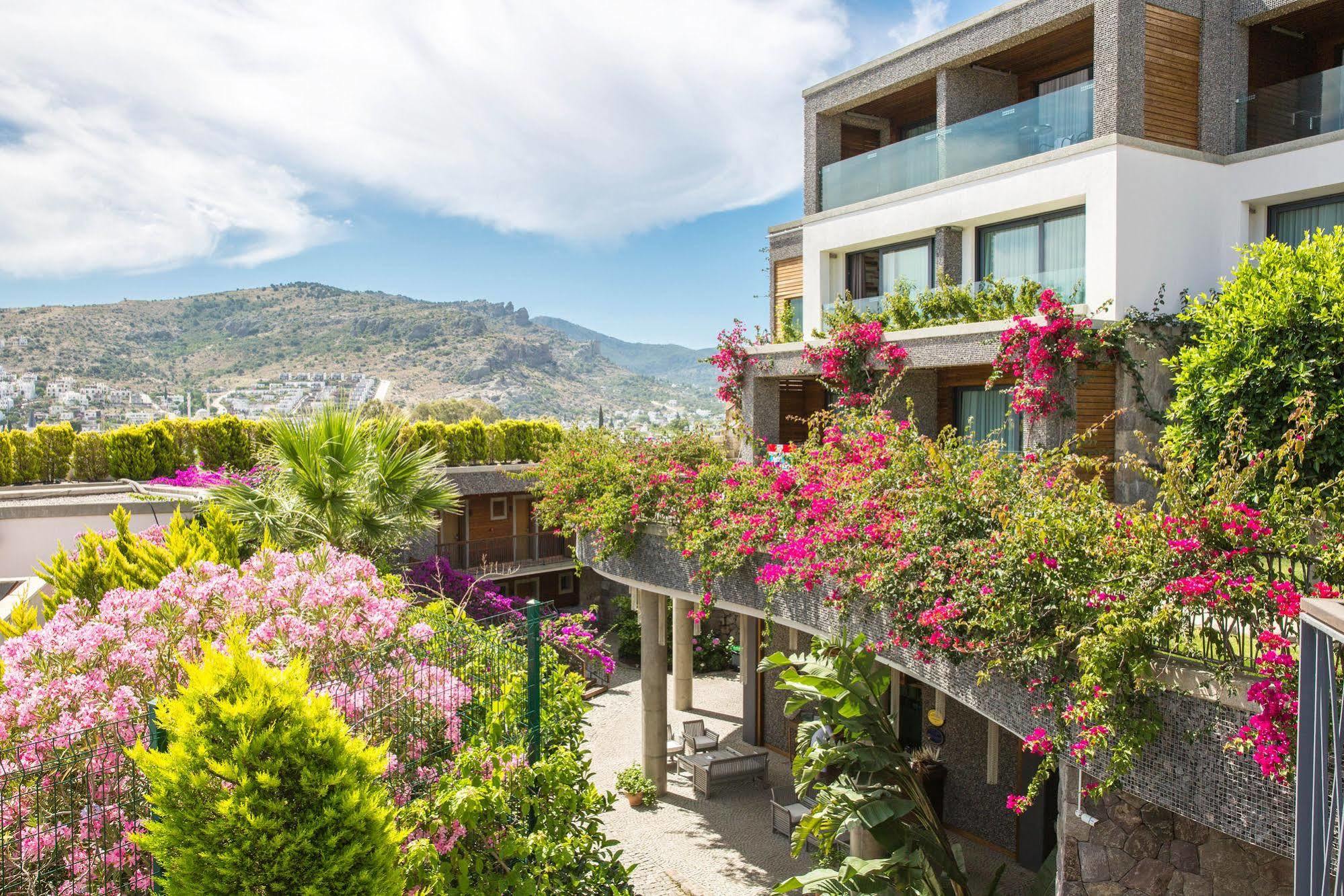 Costa Farilya Special Class Hotel Bodrum Гюндоган Экстерьер фото
